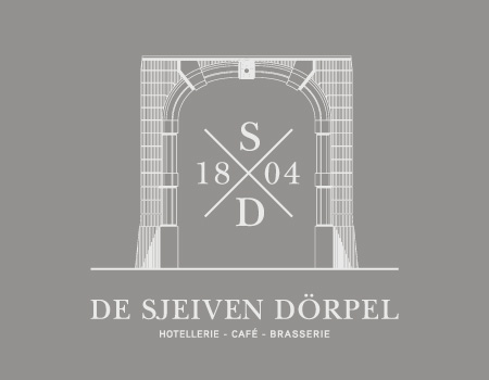 De Sjeiven Dörpel  - logo ontwerp - branding - webdesign