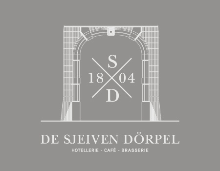 De Sjeiven Dörpel  - logo ontwerp - branding - webdesign
