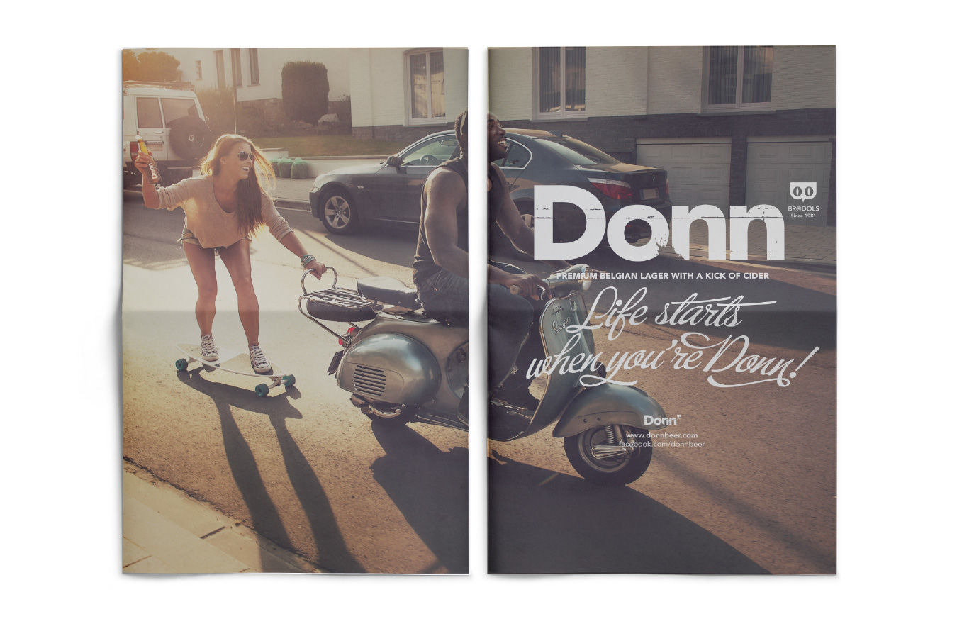 Donn Beer magazine