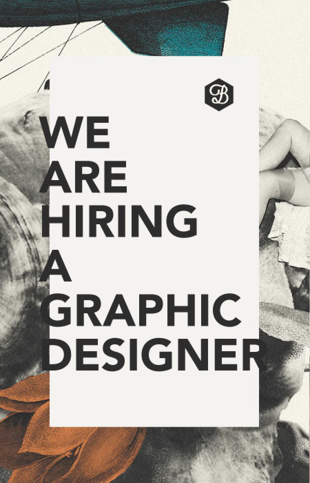 We are hiring