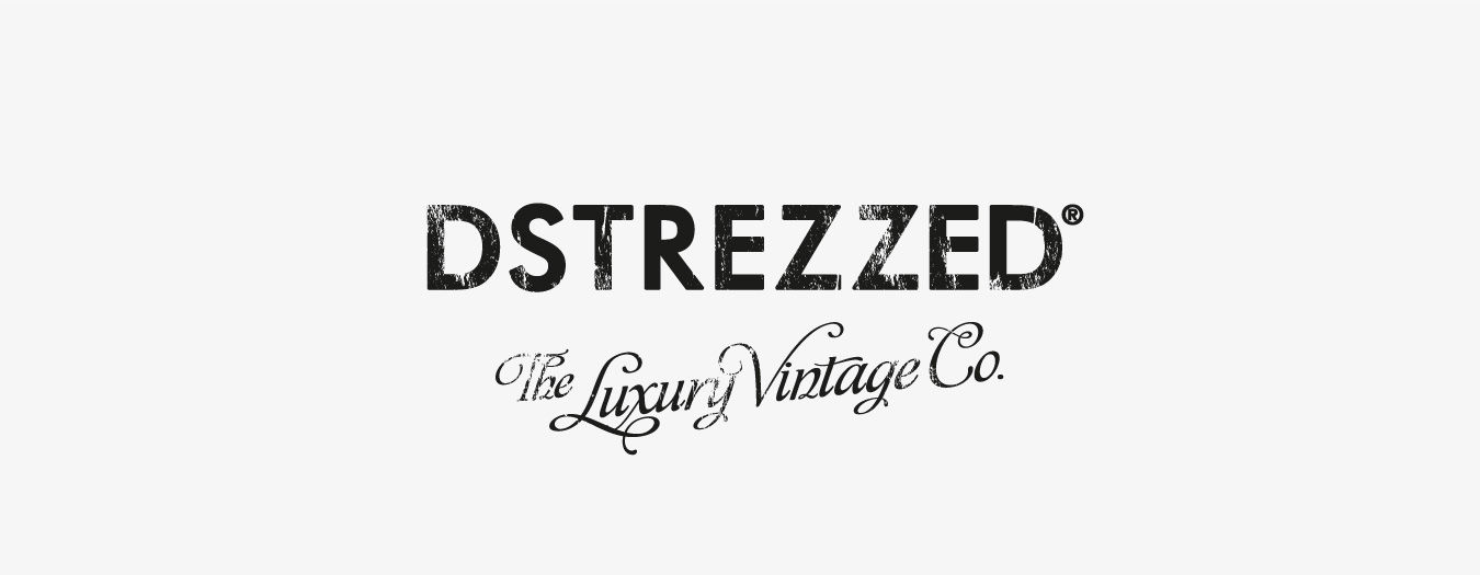 Dstrezzed men's fashion - logo - branding