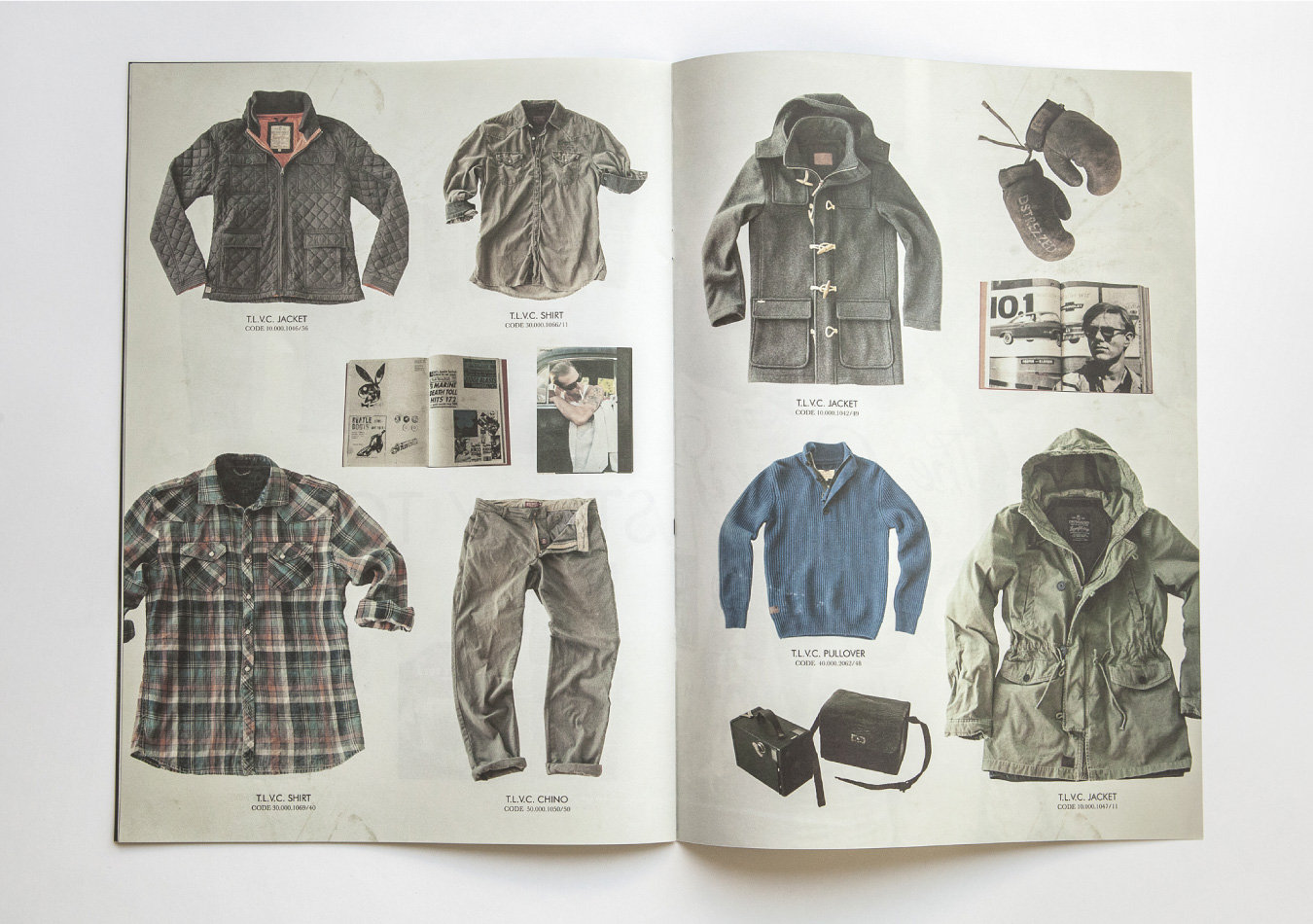 Dstrezzed men's fashion - logo - catalog